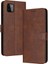 Samsung Galaxy A22 Için Flip Case 5g Pu Deri Saf Renk Kart Yuvası ile (Yurt Dışından) 1