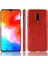 Oneplus 6t Için Retro Kılıf Retro Anti Scratch Lychee Desen Koruyucu (Yurt Dışından) 1