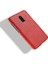 Oneplus 6t Için Retro Kılıf Retro Anti Scratch Lychee Desen Koruyucu (Yurt Dışından) 2