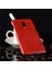 Oneplus 6t Için Retro Kılıf Retro Anti Scratch Lychee Desen Koruyucu (Yurt Dışından) 3