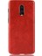 Oneplus 6t Için Retro Kılıf Retro Anti Scratch Lychee Desen Koruyucu (Yurt Dışından) 4