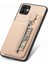 Samsung Galaxy A04 4g Cüzdan Crad Yuvası Fermuar Manyetik Araç Montaj (Yurt Dışından) 3