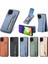 Samsung Galaxy A22 4g Fermuar Cüzdan Manyetik Araç Montaj Crad Yuvası (Yurt Dışından) 3