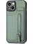 IPhone 14 Için Kılıf Crad Yuvası Cüzdan Manyetik Araç Montaj Standı Fermuar (Yurt Dışından) 3