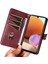 Samsung Galaxy Filp 4g Için Filp Durumda Ayrılabilir Siyah Bilezik Cüzdan Telefon (Yurt Dışından) 5