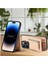 IPhone 14 Için Kılıf Pro Standı Manyetik Araç Montaj Fermuar Crad Yuvası Cüzdan (Yurt Dışından) 5