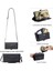 Cüzdan Crossbody Durumda IPhone 13 Pro Max Rfıd Engelleme Fermuar Faturaları (Yurt Dışından) 3