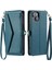 Kadınlar Için Cüzdan Crossbody Durumda IPhone 14 Cüzdan Durumda Fermuar Faturaları (Yurt Dışından) 1