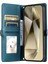 Samsung Galaxy S22 Artı Kart Tutucu Fermuar Faturaları Için Cüzdan Crossbody Durumda (Yurt Dışından) 5