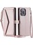 Cüzdan Crossbody Durumda IPhone 15 Pro Kart Tutucu Rfıd Engelleme Cüzdan (Yurt Dışından) 5