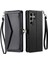Cüzdan Crossbody Kılıf Samsung Galaxy S24 Ultra Fermuar Faturaları Yuvası Rfıd (Yurt Dışından) 1