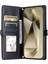 Cüzdan Crossbody Kılıf Samsung Galaxy S24 Ultra Fermuar Faturaları Yuvası Rfıd (Yurt Dışından) 4