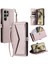 Cüzdan Crossbody Kılıf Samsung Galaxy S24 Ultra Fermuar Faturaları Yuvası Rfıd (Yurt Dışından) 1