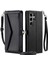 Samsung Galaxy S22 Ultra Kart Tutucu Fermuar Yuvası Için Cüzdan Crossbody Durumda (Yurt Dışından) 1