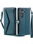 Kadınlar Için Cüzdan Crossbody Kılıf Samsung Galaxy S24 Cüzdan Kılıf Kart (Yurt Dışından) 1