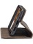 Google Piksel 9 Pro Kılıf Için Flip Case Kart Yuvası Kickstand Vintage Pu Flip (Yurt Dışından) 3
