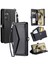 Samsung Galaxy A34 5g Rfıd Engelleme Cüzdan Kılıf Için Cüzdan Crossbody Kılıf (Yurt Dışından) 4