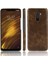 Retro Kılıf Için Xiaomi Pocophone F1 Retro Anti Scratch Lychee Desen Kapak (Yurt Dışından) 1