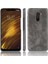 Retro Kılıf Için Xiaomi Pocophone F1 Retro Anti Scratch Lychee Desen Kapak (Yurt Dışından) 1