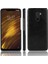 Retro Kılıf Için Xiaomi Pocophone F1 Retro Anti Scratch Lychee Desen Kapak (Yurt Dışından) 1