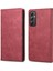 Samsung Galaxy A35 Darbeye Kickstand Tpu Iş Rahat Için Flip Case (Yurt Dışından) 1