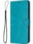 Samsung Galaxy A13 5g Kickstand Pu Deri Saf Renk Için Flip Case (Yurt Dışından) 5