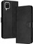 Toka ile Kart Yuvası Pu Deri ile Samsung Galaxy A12 Için Flip Case (Yurt Dışından) 1
