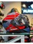 Gullwing Supertour Kırmızı Çeneden Açılır Kask 2
