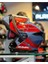 Gullwing Supertour Kırmızı Çeneden Açılır Kask 3