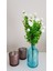 Yapay Okaliptus Bitkisi Gül Çiçekli 35 cm 1