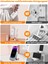 Çok Fonksiyonlu Telefon Standı Telefon/airpod/kulaklık/pc/klavye/watch Temizleme Aracı Temizlik Kiti 4