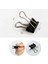 100 Parça 19MM Metal Mektup Bağlayıcı - Çok Renkli (Yurt Dışından) 4