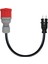 Dönüştürücü Adaptör 5/16A Priz - 1/16A Fiş Trifaze-Monofaze BKT-0108-2211 (30CM) 1