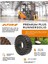18X7-8 (180/70-8) Runner Solid Segmanlı Dolgu Forklift Lastiği 2