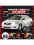 Toyota Corolla 2008-2012 Kısa Far Uyumlu Şimşek Etkili LED Xenon Premium Series Hb4 1
