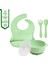 Silikon Beslenme Seti / Yeşil 5