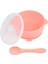 Jojobebekbebek Silikon Beslenme Seti / Pembe 2