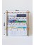 Montessori Çocuk, Kreş Kitaplığı - 3 Bölmeli Beyaz Kitaplık Urcın 3
