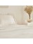 White Collection Felves Pamuk King Size Nevresim Takımı Bej 3