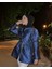Perla Bluz Gece Mavisi 5