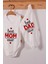 Yeni Doğan 3-6-9-12 Ay Best Mom ve Dad Desenli Askılı Body Beyaz 2