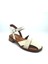Kadın Hakiki Soft Yumuşak Deri Ökçeli Sandalet 265-026 1