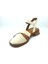 Kadın Hakiki Soft Yumuşak Deri Ökçeli Sandalet 265-026 3