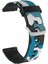 Polar Vantage M İçin Kamuflaj Silikon Saat Kordonu 22MM 1