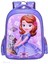 Dondurulmuş Sırt Çantası Elsa Anna Snow Queen Sevimli Sırt Çantası Çocuk Okul Çantası (Yurt Dışından) 1