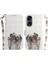 Oppo Oppo 8t 5g Kart Yuvaları Için 3D Boyalı Koruyucu Kılıf Pu Deri (Yurt Dışından) 1