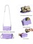 Cüzdan Crossbody Kılıf IPhone 14 Artı Fermuar Faturaları Yuvası Cüzdan Kılıf Için (Yurt Dışından) 4