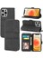 IPhone 16 Için Flip Case Pro Max Manyetik Kapatma Kickstand Cüzdan Kılıf Pu (Yurt Dışından) 1