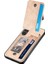 Samsung Galaxy S23 Fermuar Manyetik Araç Montaj Standı Crad Yuvası (Yurt Dışından) 2