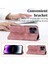 IPhone 16 Için Filp Durumda Pro Max Kickstand Bilek Kayışı El Cüzdan Kredi (Yurt Dışından) 2
